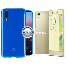 Mercury Jelly dėklas nugarėlė Sony Xperia X telefonui mėlynos spalvos Telšiai | Vilnius | Klaipėda