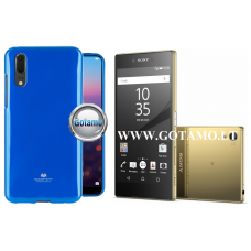 Mercury Jelly dėklas nugarėlė Sony Xperia Z5 Premium telefonui mėlynos spalvos Palanga | Plungė | Telšiai