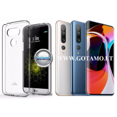 Mercury Jelly dėklas nugarėlė Xiaomi Mi 10, Xiaomi Mi 10 Pro telefonui skaidrus Kaunas | Telšiai | Vilnius