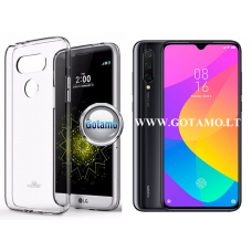 Mercury Jelly dėklas nugarėlė Xiaomi Mi 9 Lite telefonui skaidrus Telšiai | Kaunas | Kaunas