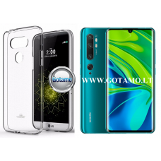 Mercury Jelly dėklas nugarėlė Xiaomi Mi Note 10 Xiaomi Mi Note 10 Pro telefonui skaidrus Telšiai | Telšiai | Kaunas