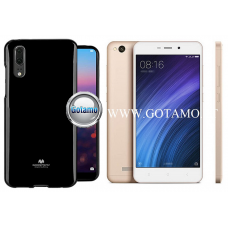 Mercury Jelly dėklas nugarėlė Xiaomi Redmi 4A telefonui juodos spalvos Šiauliai | Plungė | Klaipėda