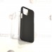 Mercury Soft Feeling dėklas nugarėlė Apple iPhone 11 Pro telefonui juodos spalvos