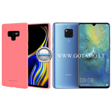 Mercury Soft Feeling dėklas nugarėlė Huawei Mate 20 telefonui rožinės spalvos Klaipėda | Klaipėda | Vilnius