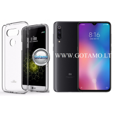 Mercury Soft Feeling dėklas nugarėlė Xiaomi Mi 9 telefonui skaidrus Palanga | Palanga | Klaipėda