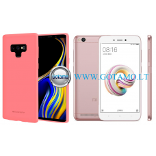 Mercury Soft Felling dėklas nugarėlė Xiaomi Redmi 5A telefonui rožinės spalvos Telšiai | Telšiai | Kaunas
