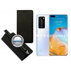 Re-Grid magnetinis dėklas Huawei P40 Pro telefonams juodos spalvos Plungė | Kaunas | Klaipėda