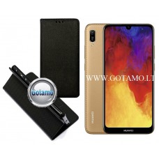 Re-Grid magnetinis dėklas Huawei Y6 (2019) Huawei Honor 8A mobiliesiems telefonams juodos spalvos Klaipėda | Palanga | Palanga
