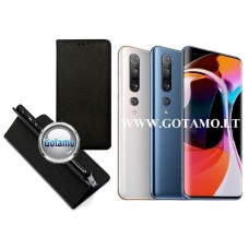 Re-Grid magnetinis dėklas Xiaomi Mi 10, Xiaomi Mi 10 Pro telefonams juodos spalvos Klaipėda | Plungė | Telšiai