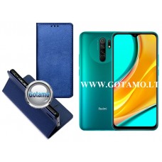 Re-Grid magnetinis dėklas Xiaomi Redmi 9 mobiliesiems telefonams mėlynos spalvos Palanga | Šiauliai | Šiauliai