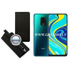 Re-Grid magnetinis dėklas Xiaomi Redmi Note 9S, Xiaomi Redmi Note 9 Pro telefonams juodos spalvos Klaipėda | Telšiai | Telšiai