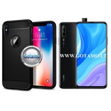 Siege dėklas nugarėlė Huawei P Smart Pro (2019) Huawei Y9 Prime mobiliesiems telefonams juodos spalvos Kaunas | Klaipėda | Klaipėda