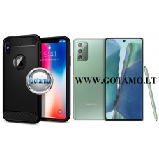Siege dėklas nugarėlė Samsung Galaxy Note 20 mobiliesiems telefonams juodos spalvos Klaipėda | Vilnius | Vilnius