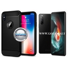 Siege dėklas nugarėlė Sony Xperia 10 II mobiliesiems telefonams juodos spalvos Klaipėda | Klaipėda | Telšiai