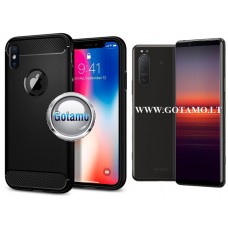 Siege dėklas nugarėlė Sony Xperia 5 II mobiliesiems telefonams juodos spalvos Klaipėda | Palanga | Kaunas
