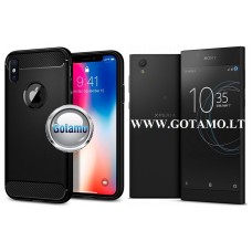 Siege dėklas nugarėlė Sony Xperia L1 mobiliesiems telefonams juodos spalvos Telšiai | Telšiai | Vilnius