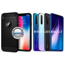 Siege dėklas nugarėlė Xiaomi Redmi Note 8 mobiliesiems telefonams juodos spalvos Plungė | Klaipėda | Telšiai