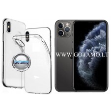 Skin silikoninis dėklas 2MM storio Apple iPhone 11 Pro telefonui Klaipėda | Šiauliai | Klaipėda