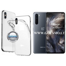 Skin silikoninis dėklas 2MM storio OnePlus Nord telefonui Telšiai | Telšiai | Vilnius
