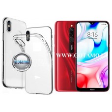 Skin silikoninis dėklas Xiaomi Redmi 8 8A telefonams Vilnius | Telšiai | Plungė