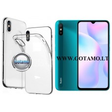Skin silikoninis dėklas Xiaomi Redmi 9A telefonams Kaunas | Klaipėda | Vilnius