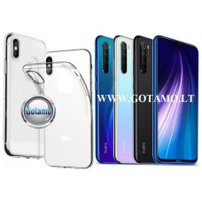 Skin silikoninis dėklas Xiaomi Redmi Note 8 telefonams Palanga | Palanga | Palanga