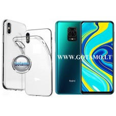 Skin silikoninis dėklas Xiaomi Redmi Note 9S, Xiaomi Redmi Note 9 Pro telefonui Kaunas | Telšiai | Kaunas