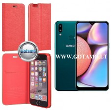 Vennus Diary magnetinis dėklas Samsung Galaxy A10s telefonams raudonos spalvos Palanga | Kaunas | Plungė