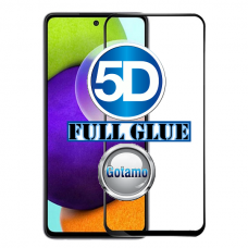 Apsauga ekranui gaubtas grūdintas stiklas Samsung Galaxy A52, Samsung Galaxy A52 5G, Samsung Galaxy A52s 5G mobiliesiems telefonams juodos spalvos 5D pilnas padengimas klijais Vilnius | Klaipėda | Šiauliai
