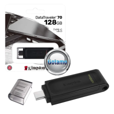 Atminties kortelės ir USB atmintinės - Atmintinė USB raktas 128GB USB 3.2 Type-C jungtimi KINGSTON