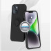 B-Hold dėklas nugarėlė Apple iPhone 16 Pro telefonui juodos spalvos