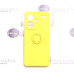 B-Hold Plus dėklas nugarėlė Xiaomi Redmi Note 13 Pro Plus telefonui citruso geltonos spalvos