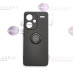 B-Hold Plus dėklas nugarėlė Xiaomi Redmi Note 13 Pro Plus telefonui juodos spalvos