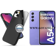 Samsung Galaxy A54 dėklai ir apsauginiai stiklai - B-matte dėklas nugarėlė Samsung Galaxy A54 mobiliajam telefonui juodos spalvos