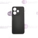 B-matte dėklas nugarėlė Xiaomi Redmi 13, Xiaomi Redmi 13 5G mobiliajam telefonui juodos spalvos