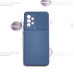 Samsung Galaxy A52, A52 5G, A52s 5G dėklai ir apsauginiai stiklai - B-Private dėklas nugarėlė Samsung Galaxy A52, Samsung Galaxy A52 5G, Samsung Galaxy A52s 5G mobiliesiems telefonams tamsiai mėlynos spalvos