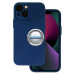Samsung Galaxy A52, A52 5G, A52s 5G dėklai ir apsauginiai stiklai - B-Private dėklas nugarėlė Samsung Galaxy A52, Samsung Galaxy A52 5G, Samsung Galaxy A52s 5G mobiliesiems telefonams tamsiai mėlynos spalvos