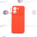 Xiaomi Redmi 13C, 13C 5G, Xiaomi Poco C65 dėklai ir apsauginiai stiklai - B-Private dėklas nugarėlė Xiaomi Redmi 13C, Xiaomi Redmi 13C 5G, Xiaomi Poco C65 mobiliesiems telefonams raudonos spalvos