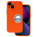 Xiaomi Redmi Note 12 4G dėklai ir apsauginiai stiklai - B-Private dėklas nugarėlė Xiaomi Redmi Note 12 4G mobiliajam telefonui oranžinės spalvos