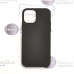 B-Soft dėklas nugarėlė Apple iPhone 12 / 12 Pro, juodas
