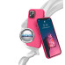 Apple iPhone 15 dėklai ir apsauginiai stiklai - B-Soft dėklas nugarėlė Apple iPhone 15 mobiliajam telefonui bordo spalvos