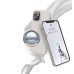 Apple iPhone 15 dėklai ir apsauginiai stiklai - B-Soft dėklas nugarėlė Apple iPhone 15 mobiliajam telefonui pilkos spalvos