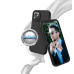 Apple iPhone 15 Pro Max dėklai ir apsauginiai stiklai - B-Soft dėklas nugarėlė Apple iPhone 15 Pro Max mobiliajam telefonui juodos spalvos