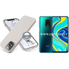 Xiaomi Redmi Note 9S, Xiaomi Redmi Note 9 Pro dėklai ir apsauginiai stiklai - B-Soft dėklas nugarėlė Xiaomi Redmi Note 9S, Xiaomi Redmi Note 9 Pro mobiliesiems telefonams pilkos spalvos