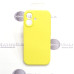 B-Soft Plus dėklas nugarėlė Apple iPhone 17, citruso geltonas