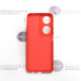Honor 90 Smart, Honor X7b, Honor Play 50 Plus, Honor Play 8T dėklai ir apsauginiai stiklai - B-Soft Plus dėklas nugarėlė Honor 90 Smart, Honor X7b, Honor X7b 5G, Honor Play 50 Plus, Honor Play 8T telefonams raudonos spalvos