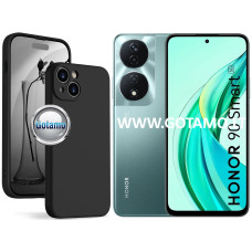 Honor 90 Smart, Honor X7b, Honor Play 50 Plus, Honor Play 8T dėklai ir apsauginiai stiklai - B-Soft Plus dėklas nugarėlė Honor 90 Smart, Honor X7b, Honor X7b 5G, Honor Play 50 Plus, Honor Play 8T telefonams juodos spalvos