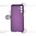B-Soft Plus dėklas nugarėlė Samsung Galaxy A25 mobiliajam telefonui tamsiai violetinės spalvos