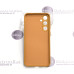Samsung Galaxy A35 dėklai ir apsauginiai stiklai - B-Soft Plus dėklas nugarėlė Samsung Galaxy A35 mobiliajam telefonui karamelės spalvos