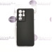 B-Soft Plus dėklas nugarėlė Samsung Galaxy S21 Ultra 5G mobiliajam telefonui juodos spalvos